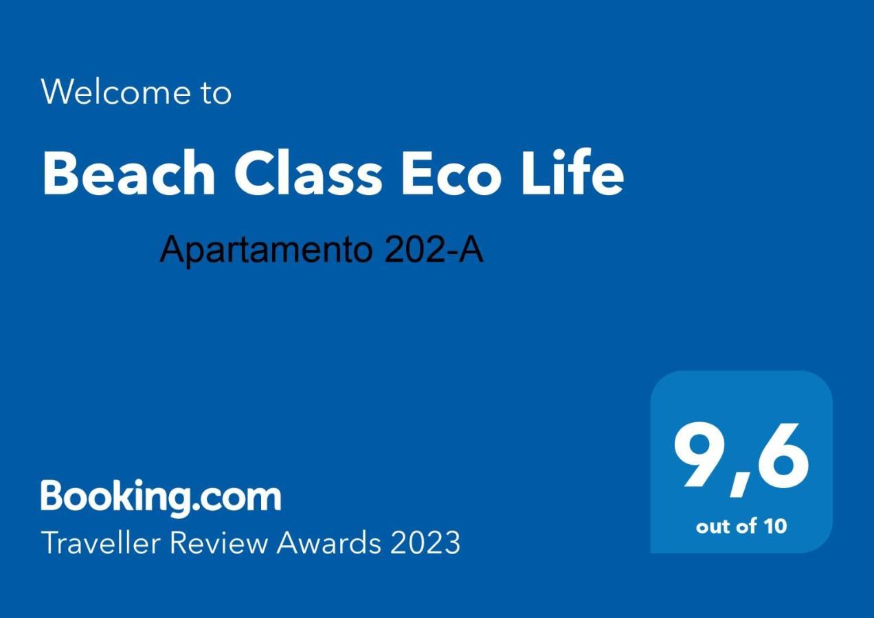 Beach Class Eco Life Apt 202-A Pôrto das Galinhas エクステリア 写真