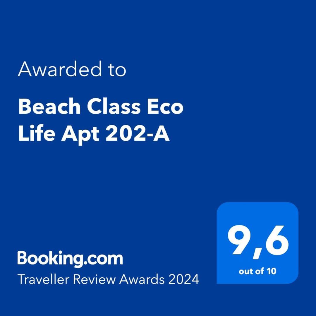 Beach Class Eco Life Apt 202-A Pôrto das Galinhas エクステリア 写真