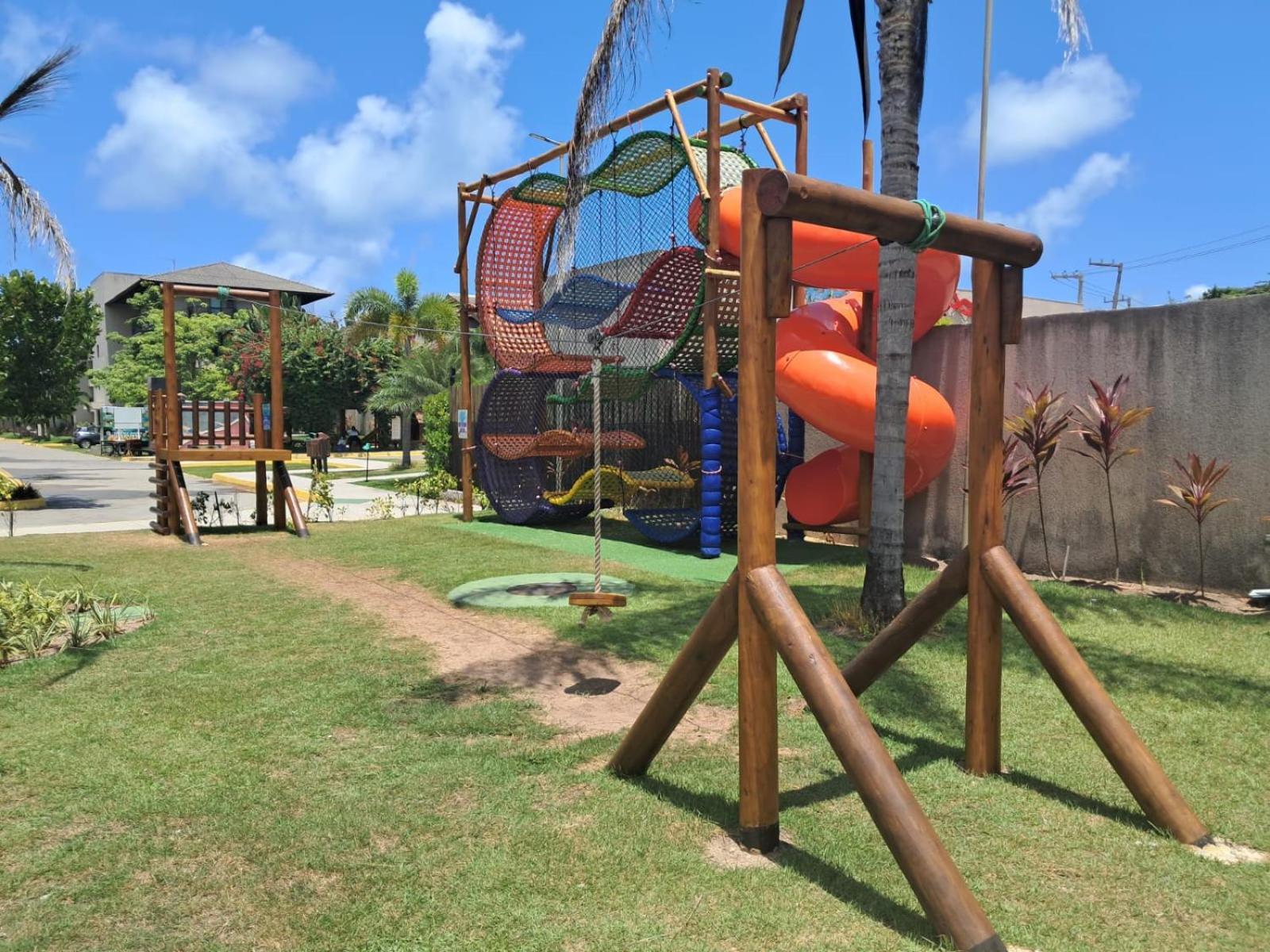 Beach Class Eco Life Apt 202-A Pôrto das Galinhas エクステリア 写真